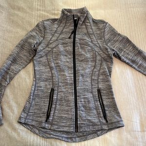 Lululemon Define jacket in heather gray